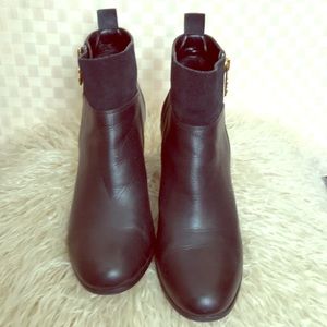 Black COLE HAAN ankle booties